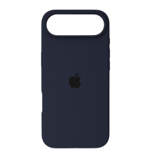 Чохол Silicone Case Full Protective iPhone 17 Air dark blue (УЦІНКА) PLS-00-00147655