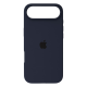Чохол Silicone Case Full Protective iPhone 17 Air dark blue (УЦІНКА) PLS-00-00147655