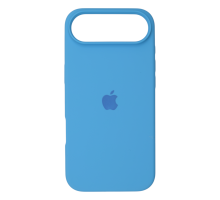 Чохол Silicone Case Full Protective iPhone 17 Air light blue PLS-00-00147758