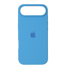 Чохол Silicone Case Full Protective iPhone 17 Air light blue PLS-00-00147758