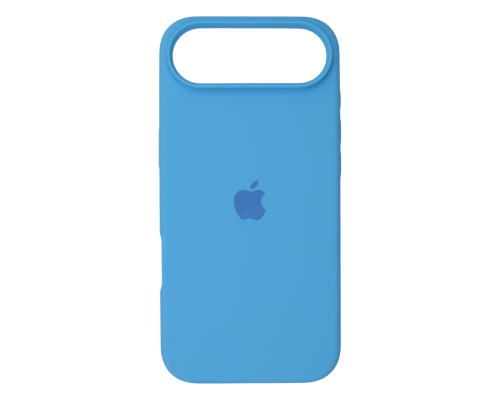 Чохол Silicone Case Full Protective iPhone 17 Air light blue PLS-00-00147758
