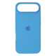 Чохол Silicone Case Full Protective iPhone 17 Air light blue PLS-00-00147758