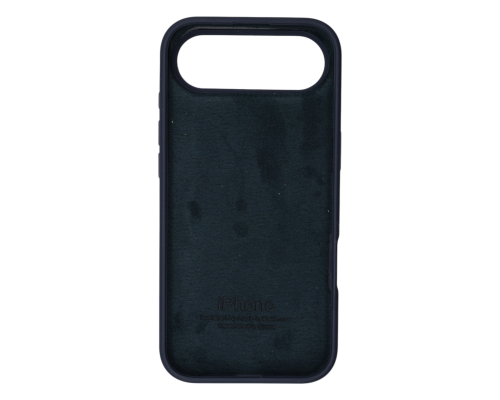 Чохол Silicone Case Full Protective iPhone 17 Air dark blue (УЦІНКА) PLS-00-00147655