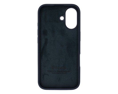 Чохол Silicone Case Full Protective iPhone 17 Pro Max dark blue (УЦІНКА) PLS-00-00147712