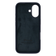 Чохол Silicone Case Full Protective iPhone 17 Pro Max dark blue (УЦІНКА) PLS-00-00147712
