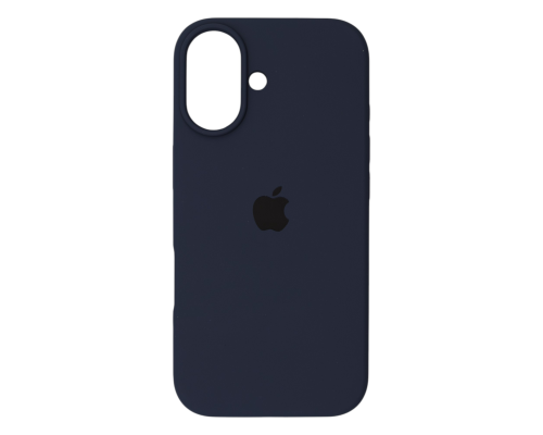Чохол Silicone Case Full Protective iPhone 17 Pro Max dark blue (УЦІНКА) PLS-00-00147712