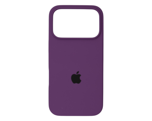 Чохол Silicone Case Full Protective iPhone 17 Pro Max purple (УЦІНКА) PLS-00-00147723