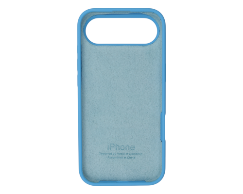 Чохол Silicone Case Full Protective iPhone 17 Air light blue PLS-00-00147758