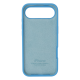Чохол Silicone Case Full Protective iPhone 17 Air light blue PLS-00-00147758