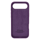 Чохол Silicone Case Full Protective iPhone 17 Air purple (УЦІНКА) PLS-00-00147667