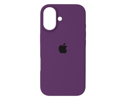 Чохол Silicone Case Full Protective iPhone 17 purple (УЦІНКА) PLS-00-00147734