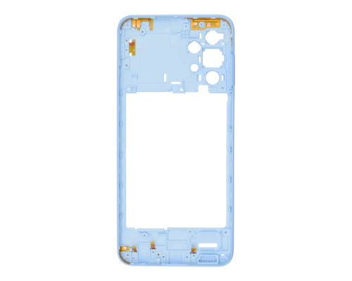 Середня частина корпусу Samsung A235 Galaxy A23 (2022) blue PLS-00-00118303