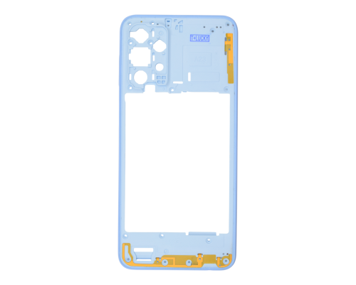 Середня частина корпусу Samsung A235 Galaxy A23 (2022) blue PLS-00-00118303