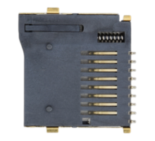 Роз'єм карти пам'яті універсальний №1 PLS-00-00149992