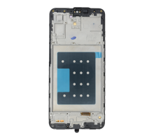 Дисплей Samsung A175 Galaxy A17 4G з сенсором та рамкою black (OLED) (Big size) PLS-00-00149924