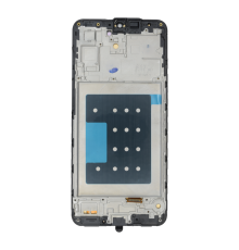 Дисплей Samsung A175 Galaxy A17 4G з сенсором та рамкою black (OLED) (Big size) PLS-00-00149924