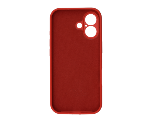 Чохол Silicone Case Full Camera Protective iPhone 17 red PLS-00-00150691