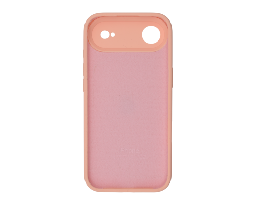 Чохол Silicone Case Full Camera Protective iPhone 17 Air grapefruit PLS-00-00155238