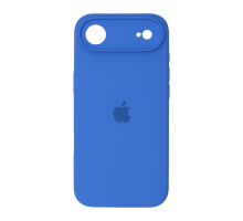 Чохол Silicone Case Full Camera Protective iPhone 17 Air blue PLS-00-00156020