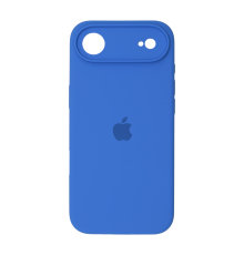 Чохол Silicone Case Full Camera Protective iPhone 17 Air blue PLS-00-00156020