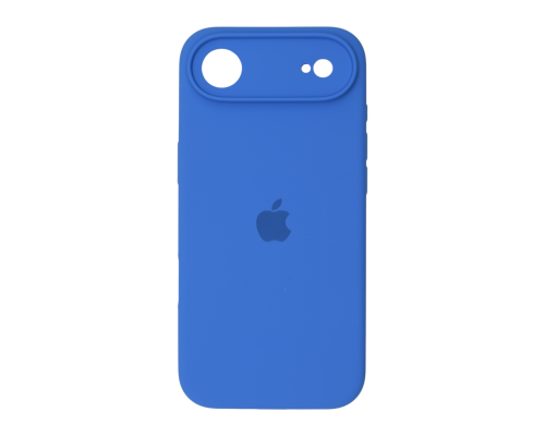 Чохол Silicone Case Full Camera Protective iPhone 17 Air blue PLS-00-00156020