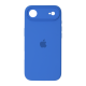 Чохол Silicone Case Full Camera Protective iPhone 17 Air blue PLS-00-00156020