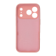 Чохол Silicone Case Full Camera Protective iPhone 17 Pro pink PLS-00-00156010
