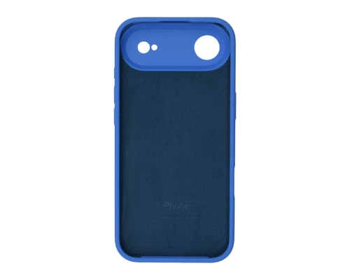 Чохол Silicone Case Full Camera Protective iPhone 17 Air blue PLS-00-00156020