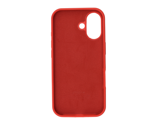 Чохол Silicone Case Full Protective iPhone 17 red PLS-00-00146424