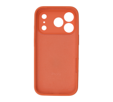 Чохол Silicone Case Full Camera Protective для iPhone 17 Pro Max apricot PLS-00-00156029