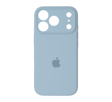 Чохол Silicone Case Full Camera Protective iPhone 17 Pro Max mist blue PLS-00-00155273