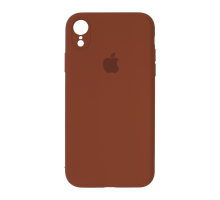 Чохол Silicone Case Full Camera Protective iPhone XR saddle brown PLS-00-00157618