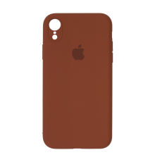 Чохол Silicone Case Full Camera Protective iPhone XR saddle brown PLS-00-00157618