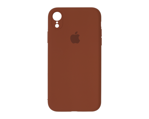 Чохол Silicone Case Full Camera Protective iPhone XR saddle brown PLS-00-00157618