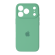 Чохол Silicone Case Full Camera Protective iPhone 17 Pro Max spearmint PLS-00-00156041