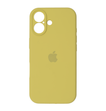 Чохол Silicone Case Full Camera Protective iPhone 17 yellow PLS-00-00150704