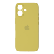 Чохол Silicone Case Full Camera Protective iPhone 17 yellow PLS-00-00150704