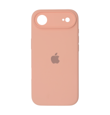 Чохол Silicone Case Full Camera Protective iPhone 17 Air grapefruit PLS-00-00155238