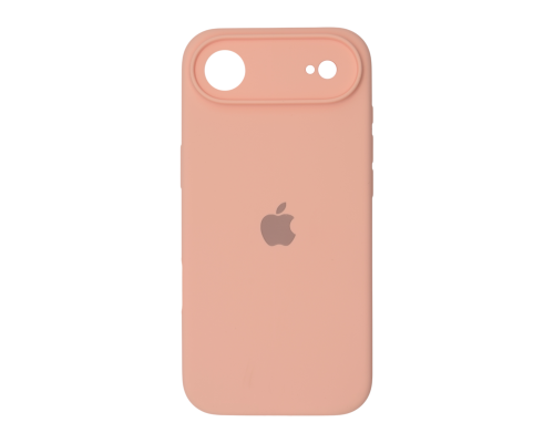 Чохол Silicone Case Full Camera Protective iPhone 17 Air grapefruit PLS-00-00155238