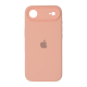 Чохол Silicone Case Full Camera Protective iPhone 17 Air grapefruit PLS-00-00155238