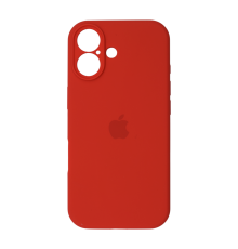 Чохол Silicone Case Full Camera Protective iPhone 17 red PLS-00-00150691