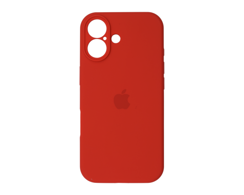 Чохол Silicone Case Full Camera Protective iPhone 17 red PLS-00-00150691