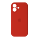 Чохол Silicone Case Full Camera Protective iPhone 17 red PLS-00-00150691