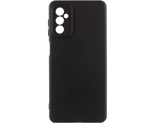 Чохол Silicone Cover Full Camera Samsung M135 Galaxy M13 black PLS-00-00119129