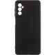 Чохол Silicone Cover Full Camera Samsung M135 Galaxy M13 black PLS-00-00119129
