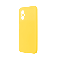 Чохол Silicone Cover Full Camera Xiaomi Poco M5 yellow PLS-00-00118536