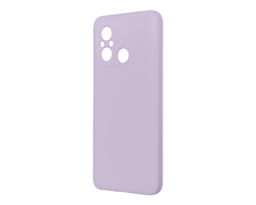 Чохол Silicone Cover Full Camera Xiaomi Redmi 12 light purple PLS-00-00119006
