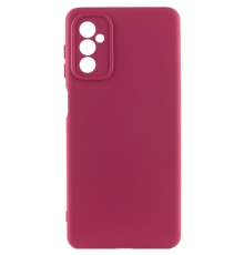 Чохол Silicone Cover Full Camera Samsung M346 Galaxy M34 5G marsala PLS-00-00118335