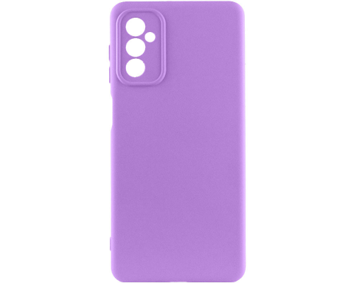 Чохол Silicone Cover Full Camera Samsung M346 Galaxy M34 5G purple PLS-00-00118346