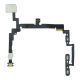 Шлейф Google Pixel 8a з кнопками ввімкнення та гучності (Original Used) PLS-00-00130407